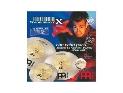 Meinl Generation X The Rabb Pack Cymbal Set