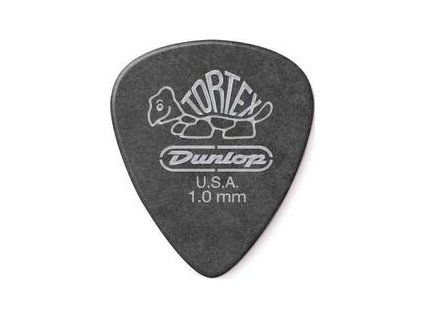 Dunlop 488R 1.00 Tortex Black Standard