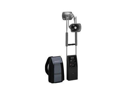 Monacor PAS-250D Battery powered PA system