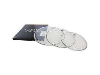 Remo Emperor Transparent ProPack (10", 12", 14") Drumhead Set