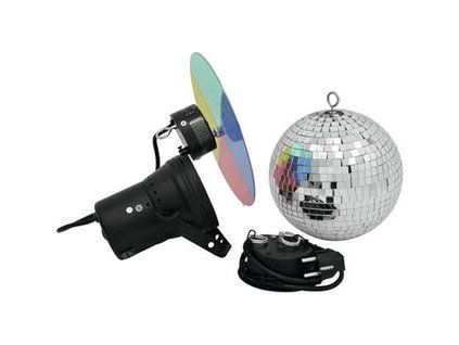 Eurolite Mirrorball Set 20 cm