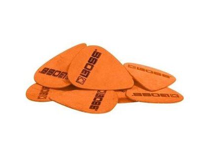Boss BPK-12-D60 Delrin Pick .60mm Medium / Thin 12 Pack