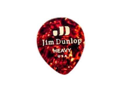 Dunlop 485R-05HV Celluloid Teardrop Shell Heavy