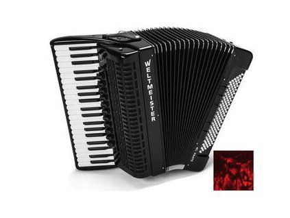 Weltmeister Supra Cassotto Piano accordion
