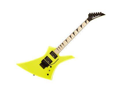 Jackson X Series Kelly KEXM MN Neon Yellow