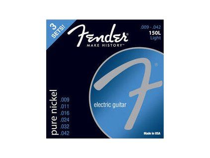 Fender 150L 9-42 3 Pack