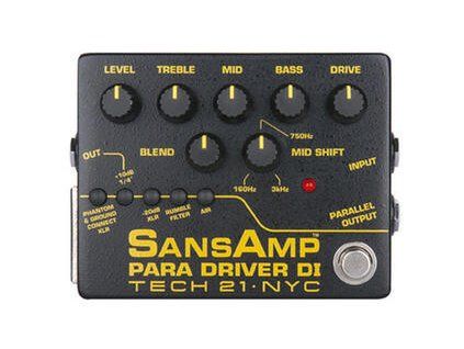 Tech 21 SansAmp Para Driver DI