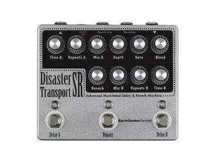 EarthQuaker Devices Disaster Transport SR