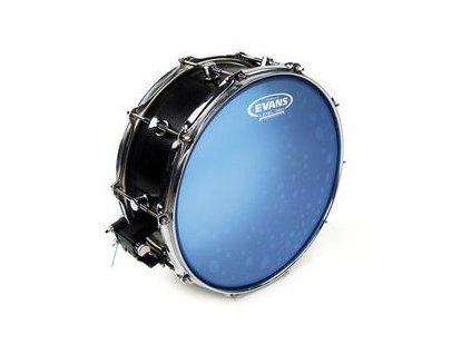 Evans Hydraulic Blue Coated 14" Blue Drum Head