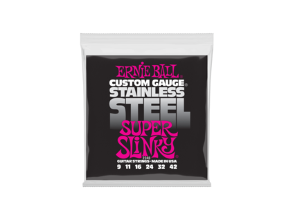 Ernie Ball Stainless Steel Slinky