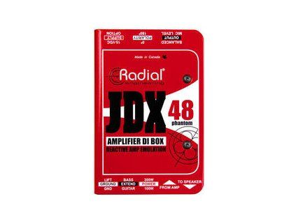 Radial JDX 48 Reactor