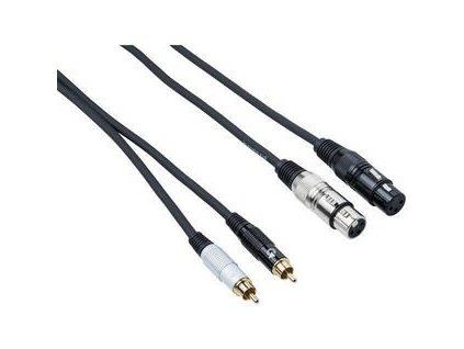 Bespeco EAY2F2R150 150 cm Audio Cable