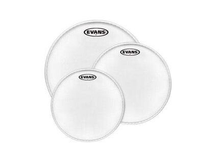 Evans EC2 Coated Standard (12'', 13'', 16'') Drumhead Set