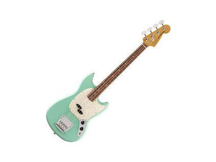 Fender Vintera 60s Mustang Bass PF Sea Foam Green