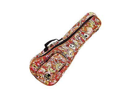 Ortega Gigbag for ukulele Voodoo Puppet Interior