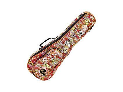 Ortega Gigbag for ukulele Voodoo Puppet Interior