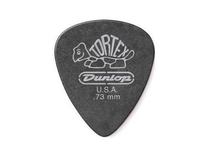 Dunlop 488R 0.73 Tortex Black Standard
