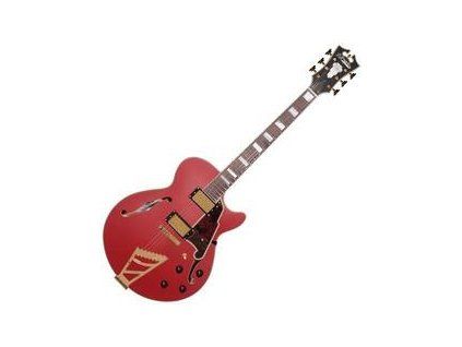 D'Angelico Deluxe SS Matte