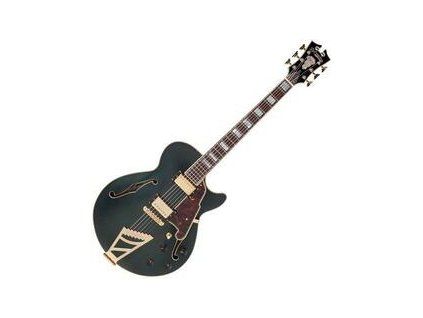 D'Angelico Deluxe SS Matte