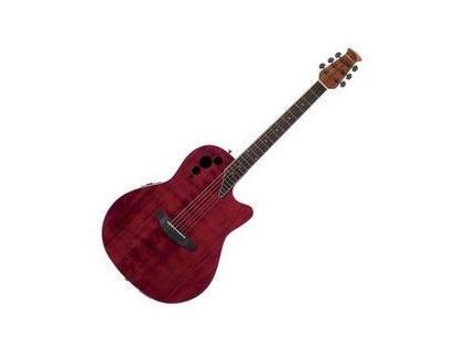 Ovation Applause AE44IIP Mid Cutaway Flame