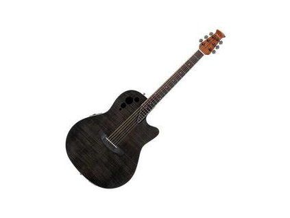 Ovation Applause AE44IIP Mid Cutaway Flame
