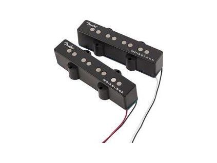 Fender Ultra Noiseless J Bass Black Number of