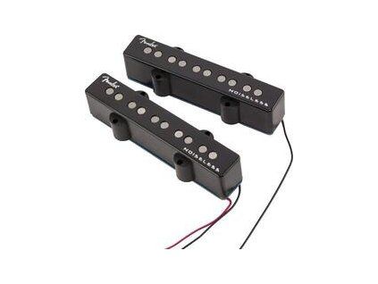 Fender Ultra Noiseless J Bass Black Number of