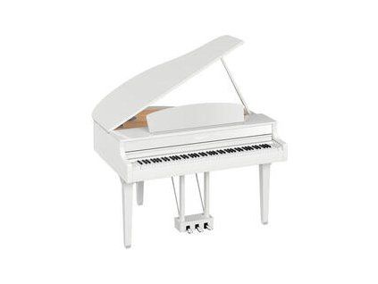 Yamaha CLP-795 GPWH Polished White Digital Piano