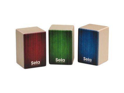 Sela SE 108 Mini Cajon Shaker Set Special Cajon