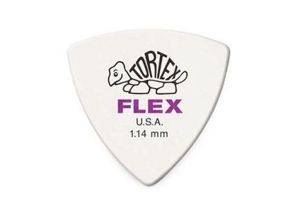 Dunlop 456R 1.14 Tortex Flex Triangle