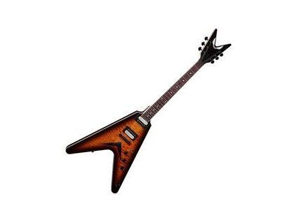 Dean Guitars VX Quilt Maple Trans Brazilia