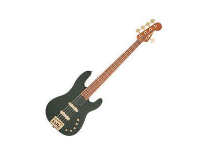 Charvel Pro-Mod San Dimas Bass JJ V MN Lambo Green Metallic