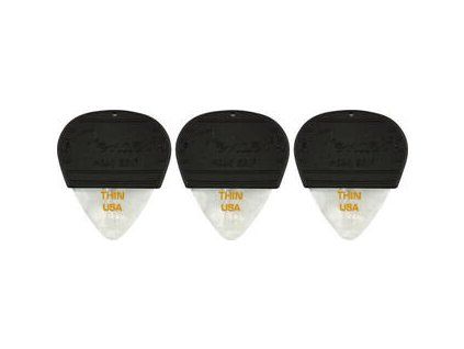 Fender Mojo Grip Picks Celluloid Thin 3 Pack