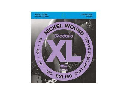 D'Addario EXL190