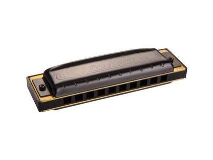 Hohner Pro Harp MS Diatonic harmonica Tuning