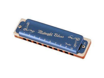 Fender Midnight Blues Diatonic harmonica Tuning