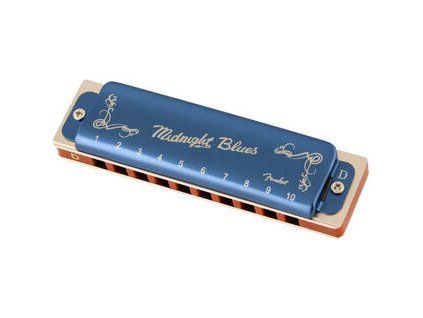 Fender Midnight Blues Diatonic harmonica Tuning