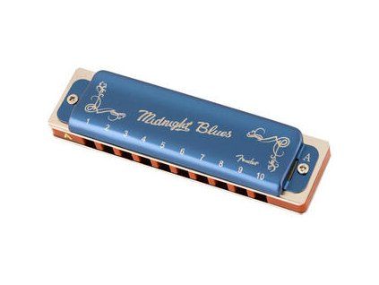 Fender Midnight Blues Diatonic harmonica Tuning