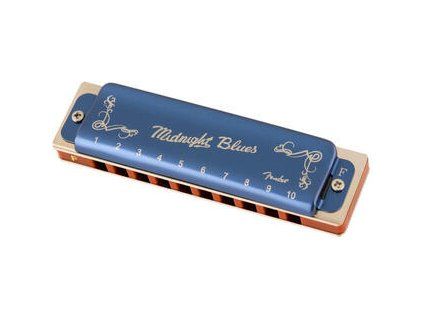 Fender Midnight Blues Diatonic harmonica Tuning