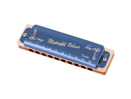 Fender Midnight Blues Diatonic harmonica Tuning