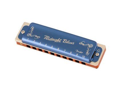 Fender Midnight Blues Diatonic harmonica Tuning