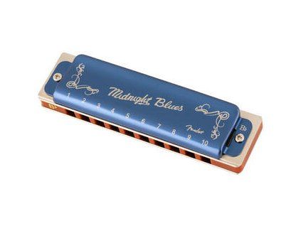 Fender Midnight Blues Diatonic harmonica Tuning