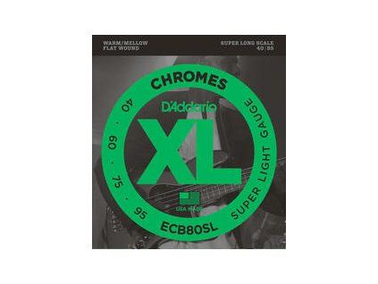 D'Addario ECB80SL