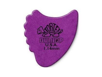 Dunlop 414R 1.14 Tortex Fins