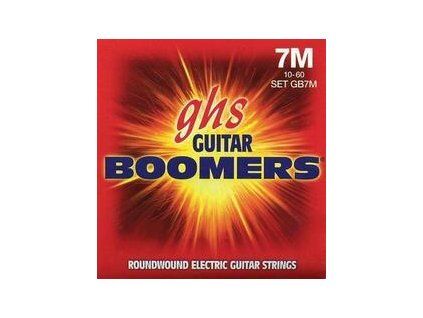 GHS GB7-M Boomers 7-String Medium