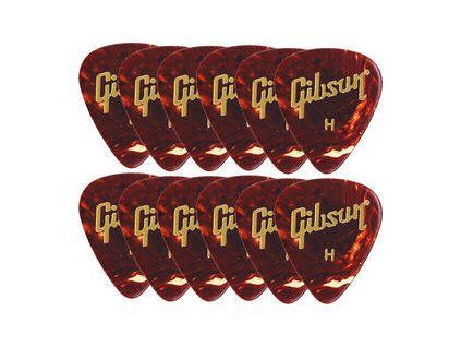 Gibson Tortoise Picks 12 Pack