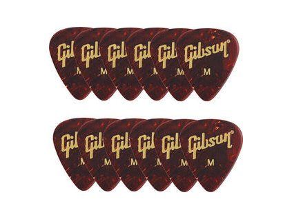 Gibson Tortoise Picks 12 Pack