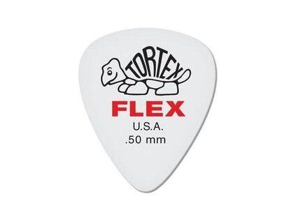 Dunlop 428R 0.50 Tortex Flex Standard
