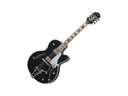 Epiphone Emperor Swingster Black Aged Gloss