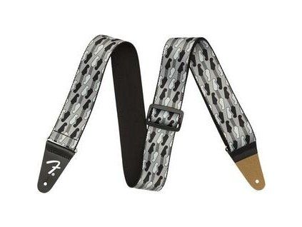 Fender 2'' Icon Strap Double Hs Grey